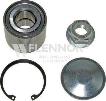 Flennor FR791872 - Kit cuscinetto ruota autozon.pro