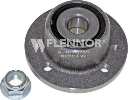 Flennor FR791341 - Kit cuscinetto ruota autozon.pro