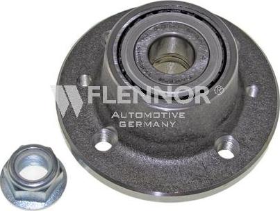 Flennor FR791242 - Kit cuscinetto ruota autozon.pro