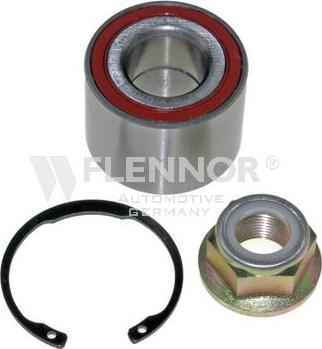 Flennor FR791201 - Kit cuscinetto ruota autozon.pro