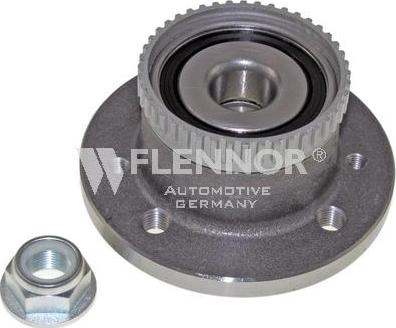 Flennor FR791210 - Kit cuscinetto ruota autozon.pro