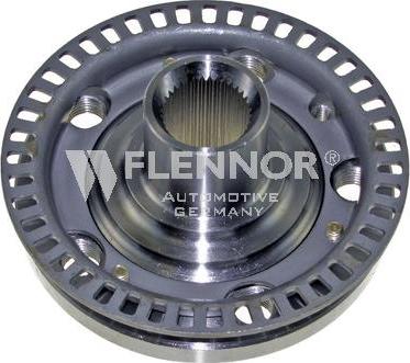 Flennor FRW090016 - Mozzo ruota autozon.pro