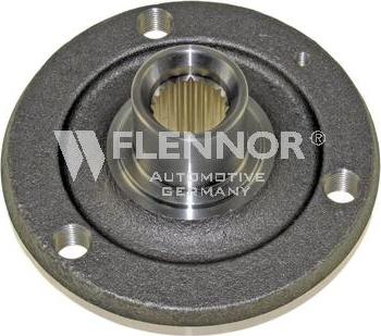 Flennor FRW090024 - Mozzo ruota autozon.pro