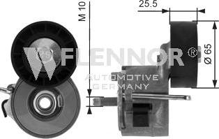 Flennor FS99495 - Galoppino / Guidacinghia, Cinghia Poly-V autozon.pro