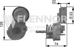 Flennor FS99475 - Galoppino / Guidacinghia, Cinghia Poly-V autozon.pro