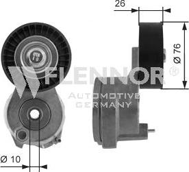 Flennor FS99473 - Galoppino / Guidacinghia, Cinghia Poly-V autozon.pro