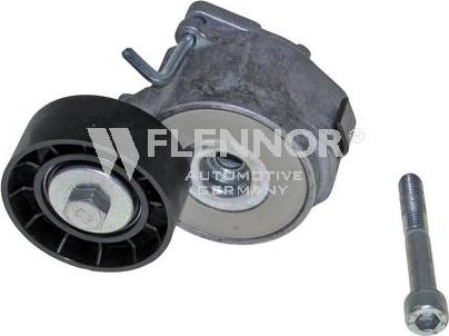 Flennor FS99686 - Galoppino / Guidacinghia, Cinghia Poly-V autozon.pro