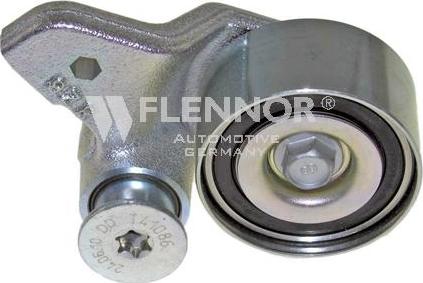 Flennor FS99011 - Rullo tenditore, Cinghia dentata autozon.pro