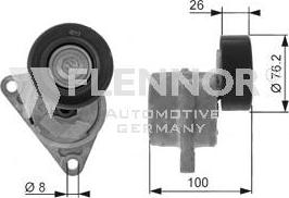 Flennor FS99389 - Galoppino / Guidacinghia, Cinghia Poly-V autozon.pro