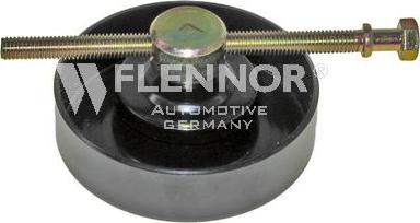 Flennor FS99296 - Galoppino / Guidacinghia, Cinghia Poly-V autozon.pro