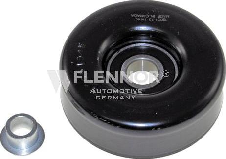 Flennor FS99245 - Galoppino / Guidacinghia, Cinghia Poly-V autozon.pro