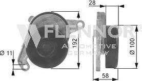 Flennor FS99266 - Galoppino / Guidacinghia, Cinghia Poly-V autozon.pro