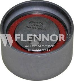 Flennor FS64503 - Rullo tenditore, Cinghia dentata autozon.pro