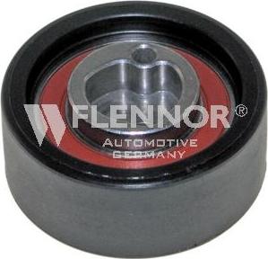 Flennor FS65191 - Rullo tenditore, Cinghia dentata autozon.pro