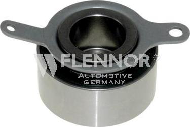 Flennor FS62591 - Rullo tenditore, Cinghia dentata autozon.pro