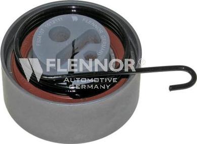 Flennor FS04107 - Rullo tenditore, Cinghia dentata autozon.pro