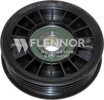 Flennor FS20923 - Galoppino / Guidacinghia, Cinghia Poly-V autozon.pro