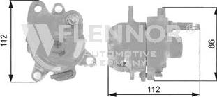 Flennor FS27911 - Galoppino / Guidacinghia, Cinghia Poly-V autozon.pro