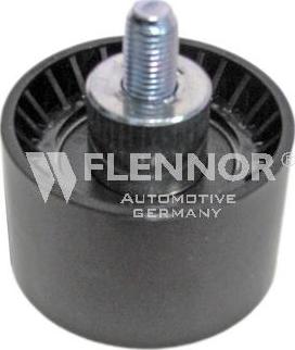 Flennor FU99041 - Galoppino / Guidacinghia, Cinghia dentata autozon.pro