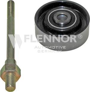 Flennor FU99055 - Galoppino / Guidacinghia, Cinghia Poly-V autozon.pro