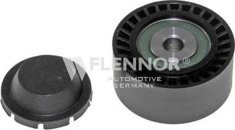 Flennor FU99224 - Galoppino / Guidacinghia, Cinghia Poly-V autozon.pro