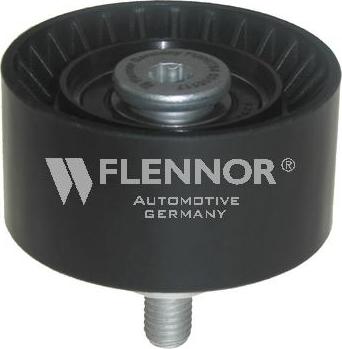 Flennor FU99754 - Galoppino / Guidacinghia, Cinghia Poly-V autozon.pro