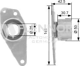 Flennor FU15014 - Galoppino / Guidacinghia, Cinghia dentata autozon.pro