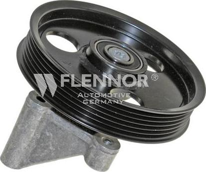 Flennor FU25942 - Galoppino / Guidacinghia, Cinghia Poly-V autozon.pro