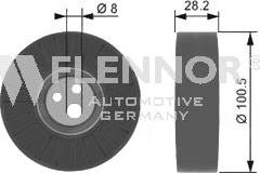 Flennor FU21993 - Galoppino / Guidacinghia, Cinghia Poly-V autozon.pro