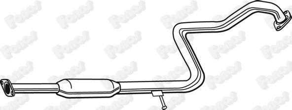 Fonos 614288 - Silenziatore centrale autozon.pro