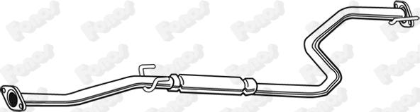 Fonos 620012 - Silenziatore centrale autozon.pro