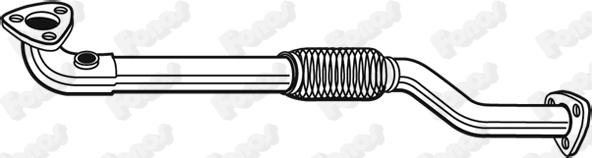 Fonos 07633 - Tubo gas scarico autozon.pro