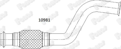 Fonos 10981 - Tubo gas scarico autozon.pro