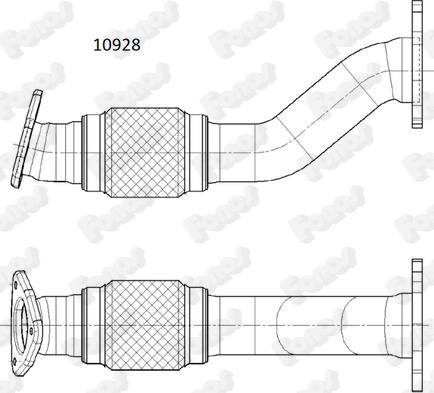 Fonos 10928 - Tubo gas scarico autozon.pro