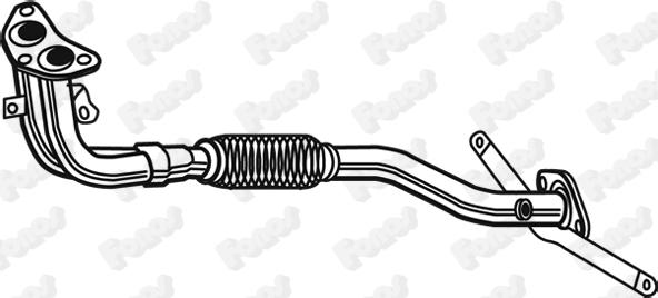 Fonos 10525 - Tubo gas scarico autozon.pro