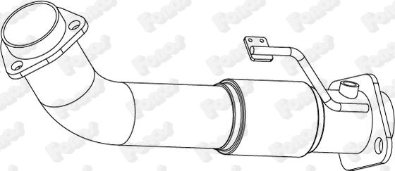 Fonos 10884 - Tubo gas scarico autozon.pro