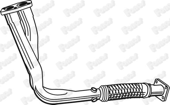 Fonos 17597 - Tubo gas scarico autozon.pro