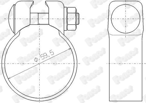 Dipasport 80249 - Connettore tubi, Imp. gas scarico autozon.pro