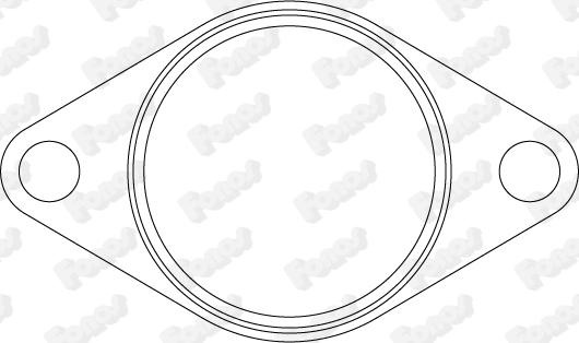 Fonos 82932 - Guarnizione, Tubo gas scarico autozon.pro