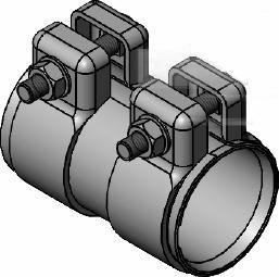 Fonos 82104 - Connettore tubi, Imp. gas scarico autozon.pro