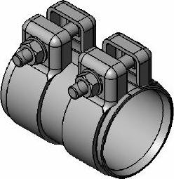 Fonos 82130 - Connettore tubi, Imp. gas scarico autozon.pro