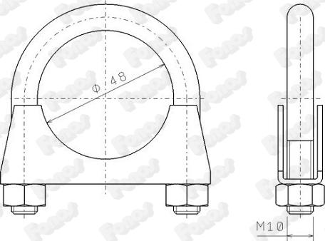 Fonos 82322 - Connettore tubi, Imp. gas scarico autozon.pro