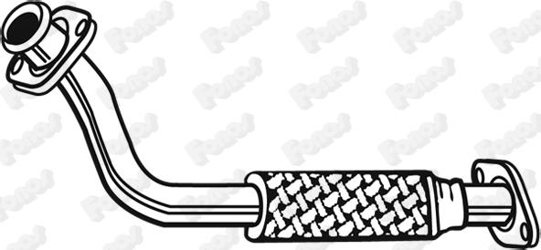 Fonos 21794 - Tubo gas scarico autozon.pro