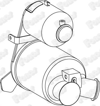 Fonos 93298 - Filtro antiparticolato / particellare, Impianto gas scarico autozon.pro