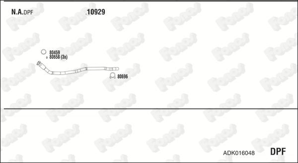 Fonos ADK016048 - Impianto gas scarico autozon.pro