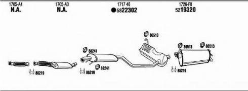 Fonos CI78038 - Impianto gas scarico autozon.pro