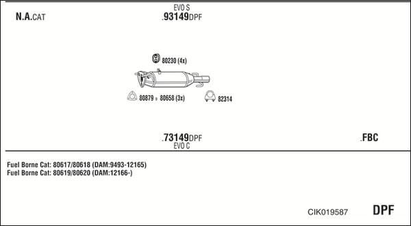 Fonos CIK019587 - Impianto gas scarico autozon.pro