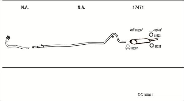 Fonos DC10001 - Impianto gas scarico autozon.pro