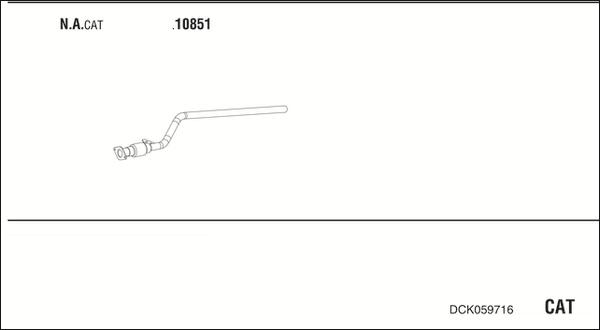 Fonos DCK059716 - Impianto gas scarico autozon.pro