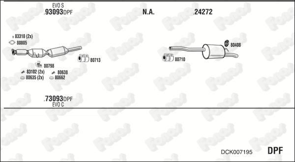 Fonos DCK007195 - Impianto gas scarico autozon.pro